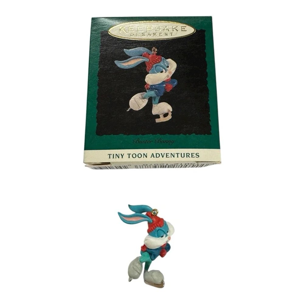 Hallmark Buster‎ Bunny Tiny Toon Adventures Miniature Ornament